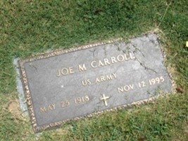 Joe M. Carroll Joe M. Carroll