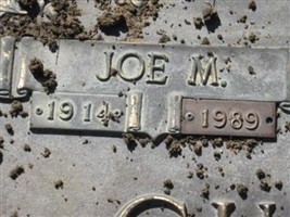 Joe M. Guillory