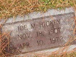 Joe M Hickey