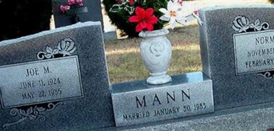 Joe M. Mann Joe M. Mann