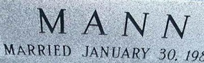 Joe M. Mann Joe M. Mann