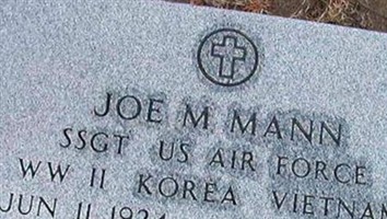 Joe M. Mann Joe M. Mann