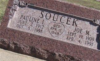 Joe M. Soucek Joe M. Soucek