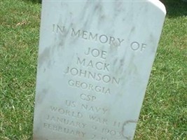 Joe Mack Johnson Joe Mack Johnson