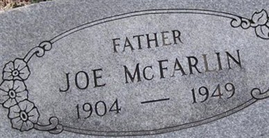 Joe McFarlin Joe McFarlin