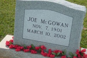 Joe McGowen