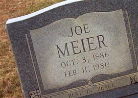 Joe Meier Joe Meier