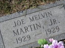 Joe Melvin Martin, Jr Joe Melvin Martin, Jr