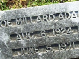 Joe Millard Adams Joe Millard Adams