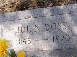 Joe N Doss (2052903.jpg) Joe N Doss (2052903.jpg)