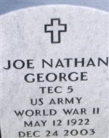 Joe Nathan George Joe Nathan George