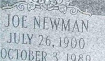 Joe Newman O'Quinn Joe Newman O'Quinn