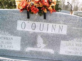 Joe Newman O'Quinn Joe Newman O'Quinn