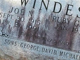 Joe Noel Windes Joe Noel Windes