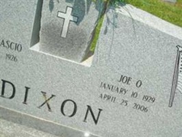Joe O. Dixon Joe O. Dixon