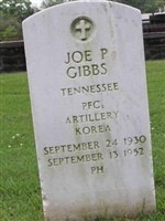 Joe P Gibbs