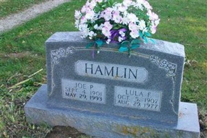 Joe P. Hamlin Joe P. Hamlin