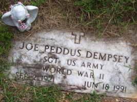 Joe Peddus Dempsey Joe Peddus Dempsey