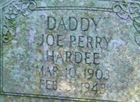 Joe Perry Hardee