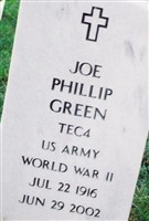 Joe Phillip Green Joe Phillip Green