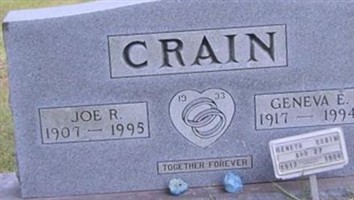 Joe R Crain