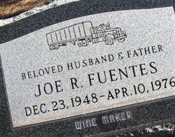 Joe R. Fuentes