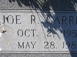 Joe R Garrison Joe R Garrison
