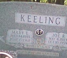 Joe R Keeling