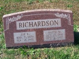 Joe R Richardson Joe R Richardson