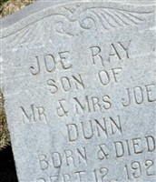 Joe Ray Dunn