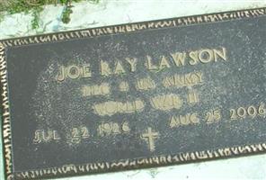 Joe Ray Lawson