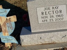 Joe Ray Rector Joe Ray Rector