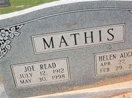 Joe Read Mathis Joe Read Mathis