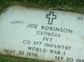Joe Robinson Joe Robinson