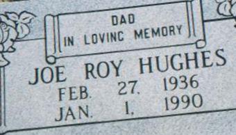 Joe Roy Hughes