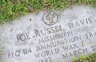 Joe Russel Davis