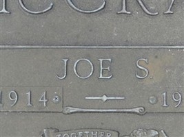 Joe S McCray Joe S McCray