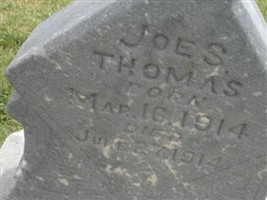 Joe S. Thomas Joe S. Thomas