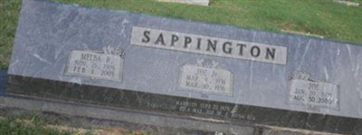 Joe Sappington, Jr