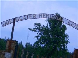 Joe Slater Memorial Cemetery