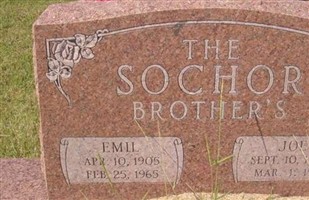 Joe Sochor Joe Sochor