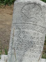 Joe Spurgean Johnson Joe Spurgean Johnson