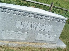 Joe Sylvanus Hamrick Joe Sylvanus Hamrick