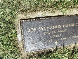 Joe Sylvanus Hamrick Joe Sylvanus Hamrick