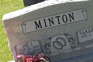 Joe T Minton Joe T Minton