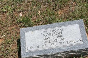 Joe Thomas Robison Joe Thomas Robison