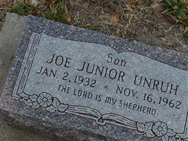 Joe Unruh, Jr