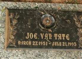 Joe Van Tate Joe Van Tate