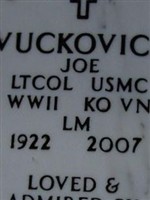 Joe Vuckovich Joe Vuckovich