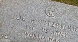 Joe W Fitzpatrick Joe W Fitzpatrick